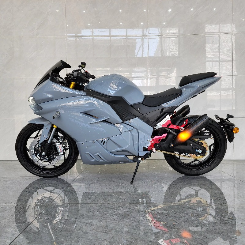 72V 5000W Electric Motorcycle - دراجة نارية كهربائية STLF بسرعة قصوى