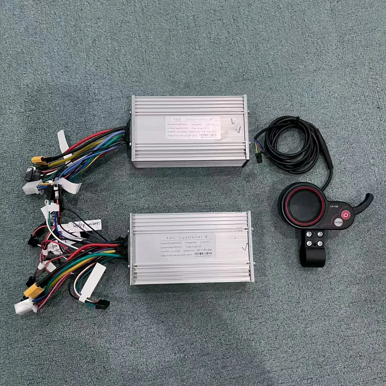 60V 5600W Dual Motor Electric Scooter - سكوتر كهربائي JB Jingbo بجهد 60