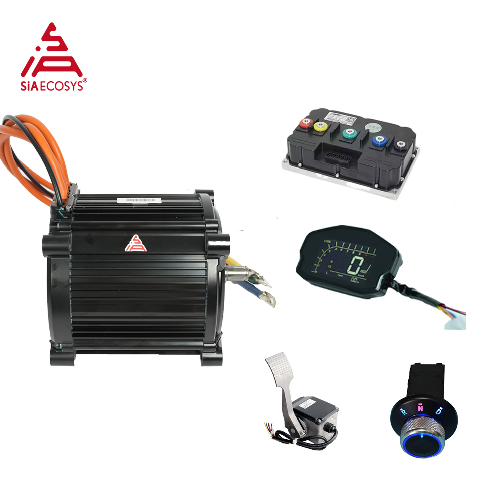 Electric Motorcycle Conversion Kit 72V - مجموعة تحويل محرك QSMOTOR QS180 بقدرة