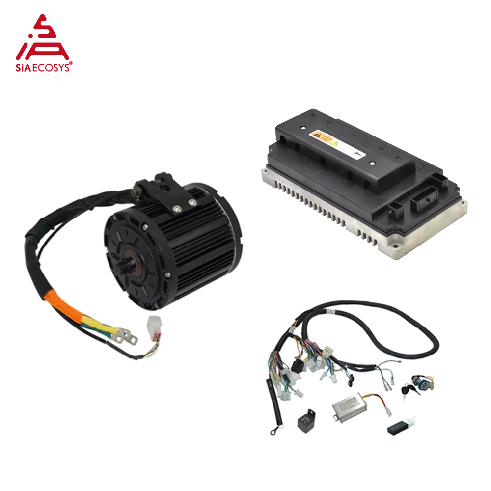 Mid Drive Motor Kit 72V 3000W - مجموعة نظام الدفع الأوسط QSMOTOR QS138