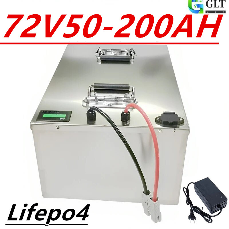 72V 60Ah Lifepo4 Battery Pack - بطارية ليثيوم فوسفات 72 فولت بسعة