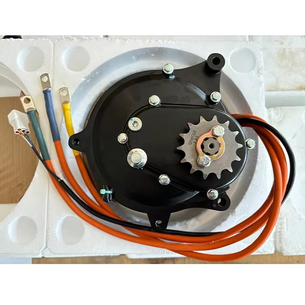 Mid Drive Motor Kit 72V 3000W - مجموعة محرك كهربائي مركزي 72 فولت