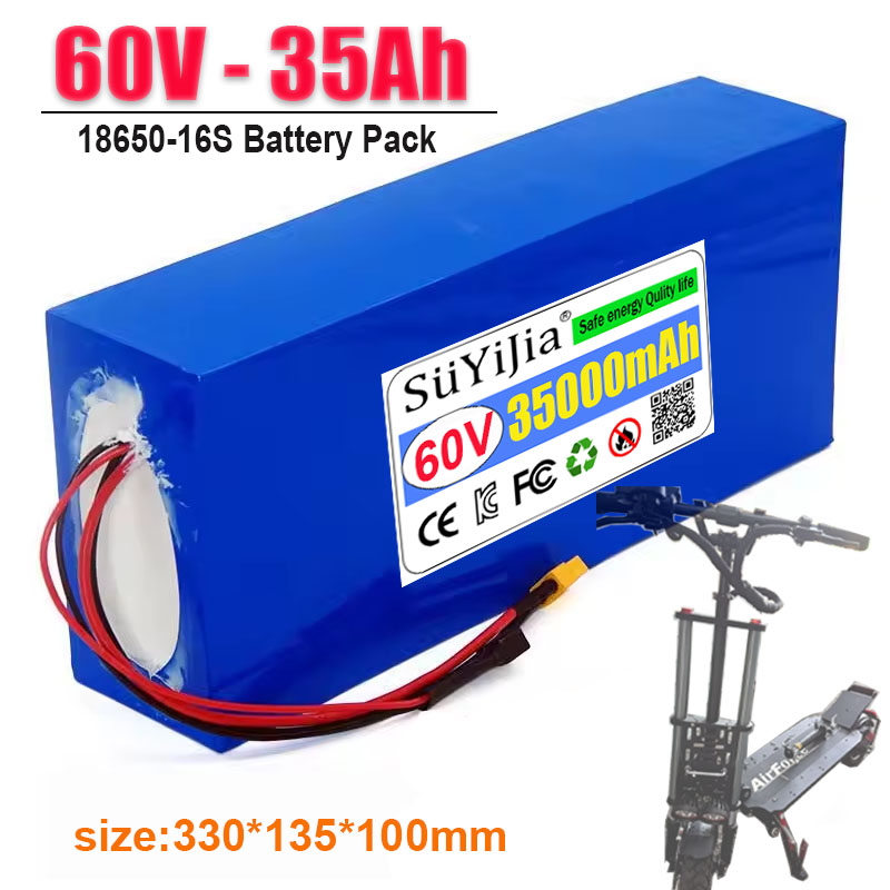 60V 30Ah Electric Scooter Battery - حزمة بطارية ليثيوم أيون 60 فولت