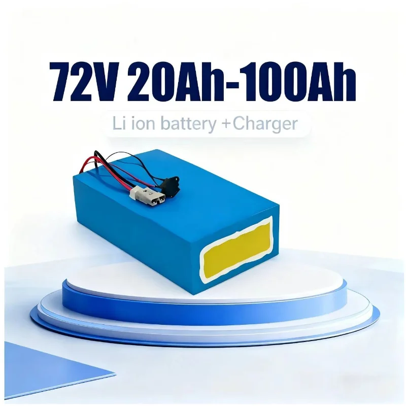 72V 60Ah Lifepo4 Battery Pack - BMS 72 فولت بطارية ليثيوم أيون