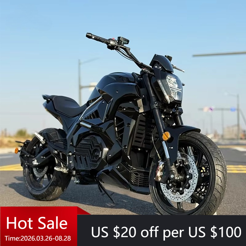 72V 5000W Electric Motorcycle - دراجة نارية كهربائية جديدة من ديافال