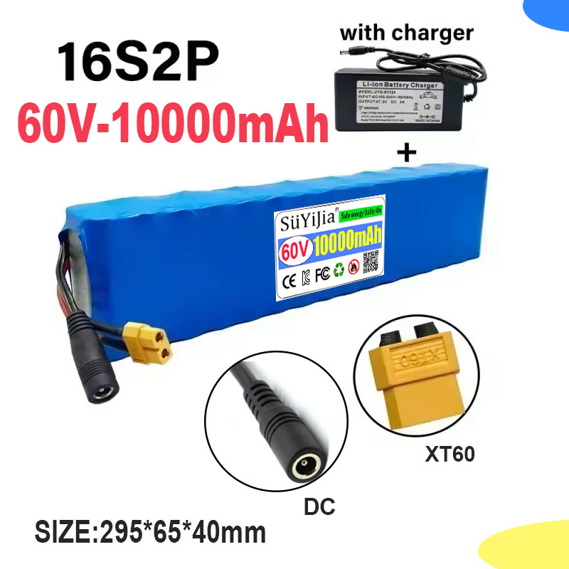 60V 30Ah Electric Scooter Battery - حزمة بطارية ليثيوم أيون 60 فولت
