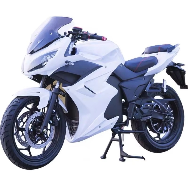 دراجة نارية كهربائية جديدة من  - مراجعة 72V 5000W Electric Motorcycle وسعره