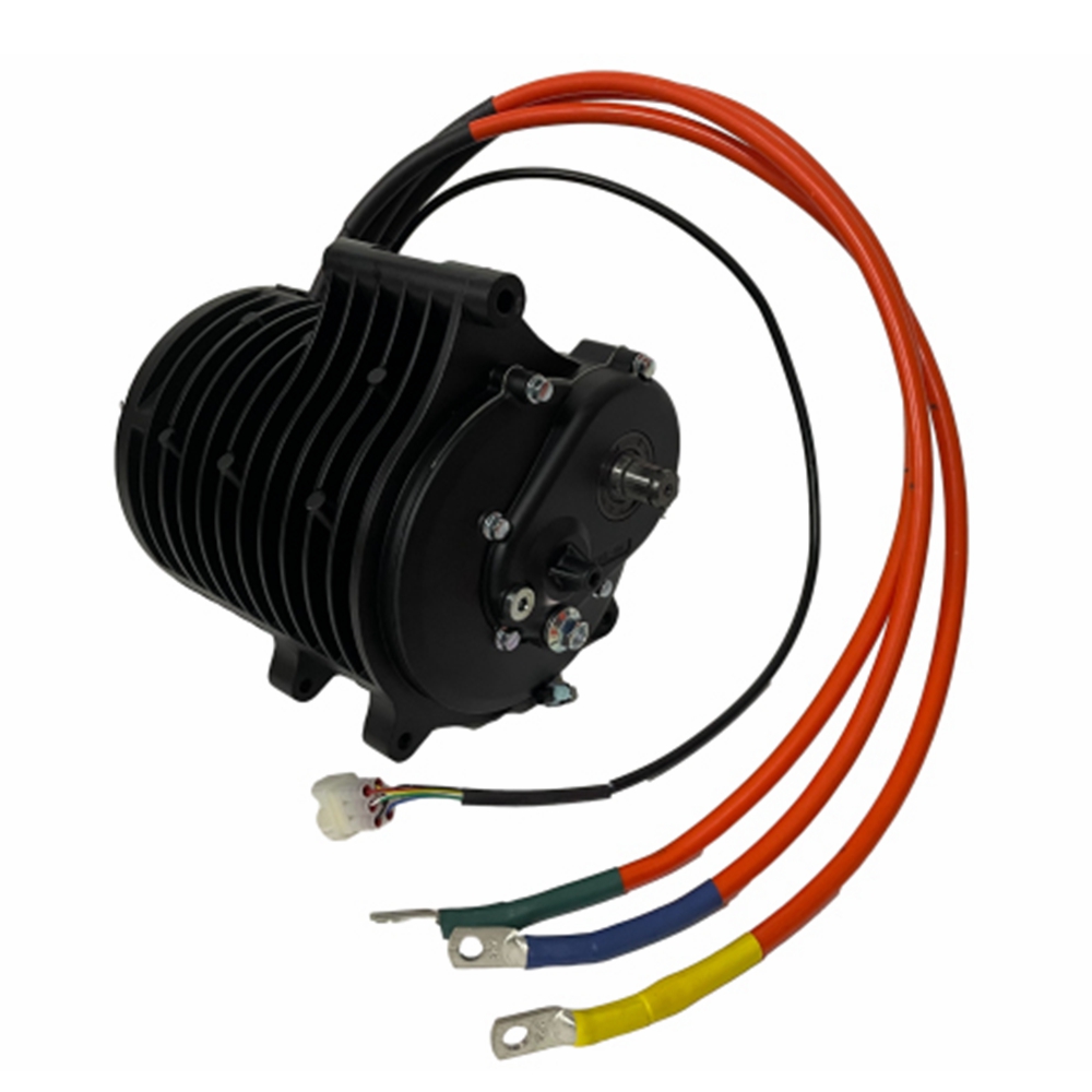 طقم تحويل محرك QS 138 3000W V3 - مراجعة Mid Drive Motor Kit 72V 3000W وسعره