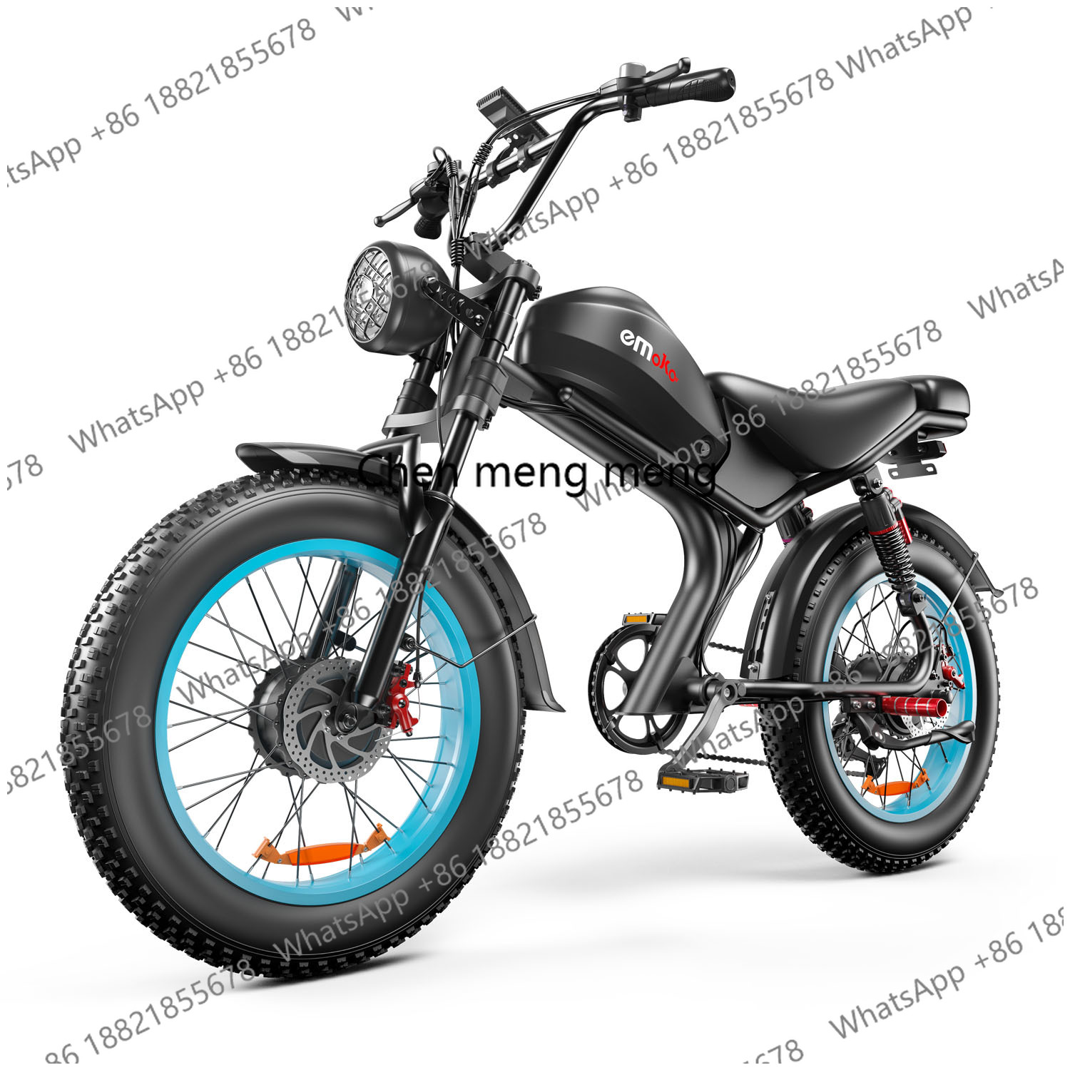 دراجة كهربائية 20 بوصة بمحرك و - مراجعة Dual Motor Electric Motorcycle Frame وسعره