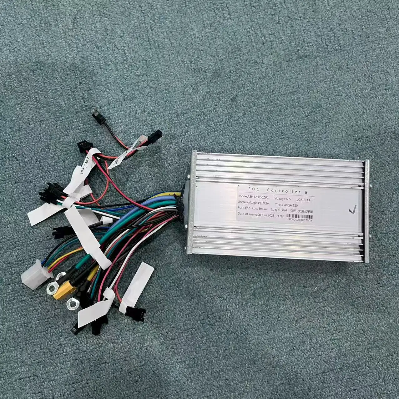 سكوتر كهربائي JB Jingbo بجهد 6 - مراجعة 60V 5600W Dual Motor Electric Scooter وسعره