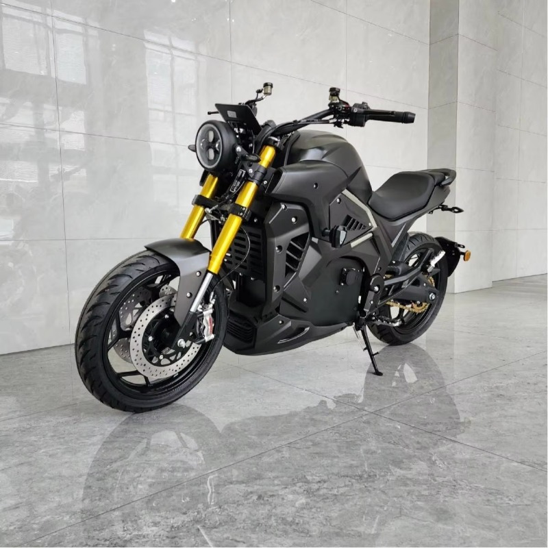 دراجة نارية كهربائية رياضية عا - مراجعة 72V 12000W Electric Dirt Bike وسعره
