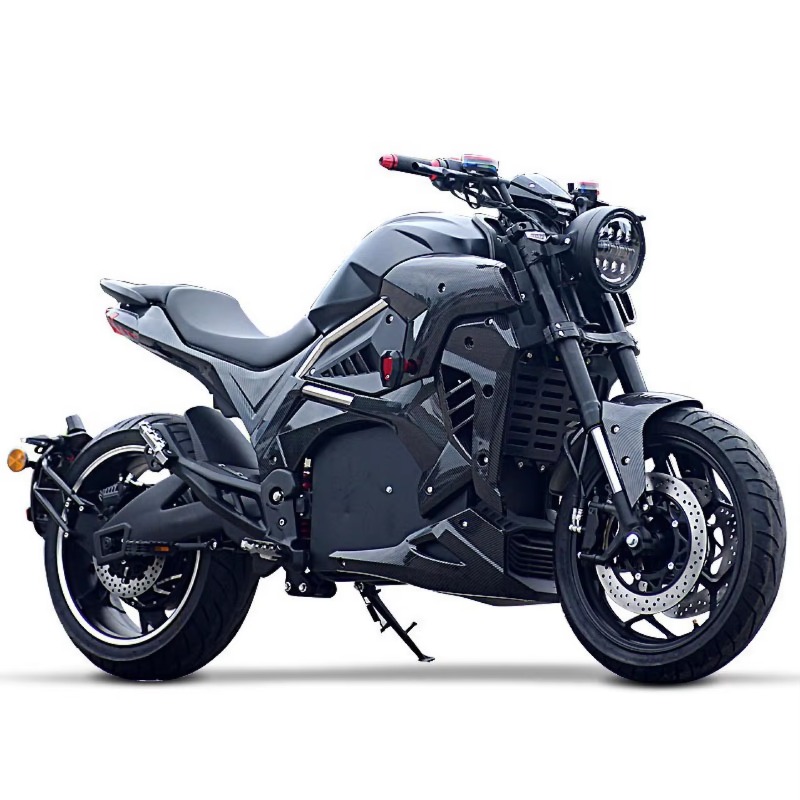 دراجة نارية كهربائية رياضية عا - مراجعة 72V 12000W Electric Dirt Bike وسعره