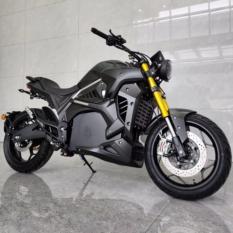 دراجة نارية كهربائية رياضية عا - مراجعة 72V 12000W Electric Dirt Bike وسعره