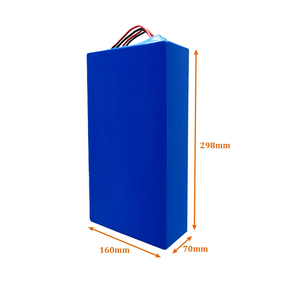 حزمة بطارية ليثيوم 16S8P 60V ج - مراجعة 60V 30Ah Electric Scooter Battery وسعره
