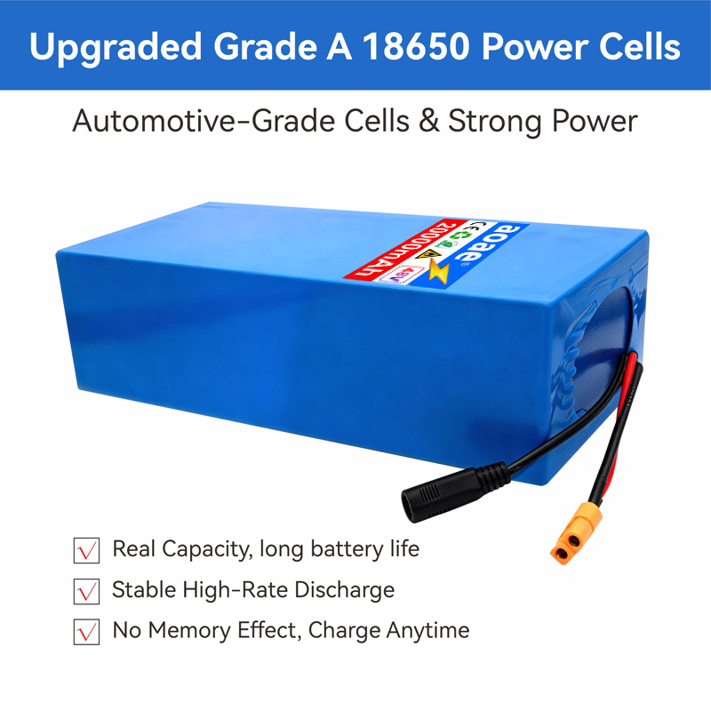 بطارية سكوتر كهربائي 48 فولت 1 - مراجعة 60V 30Ah Electric Scooter Battery وسعره