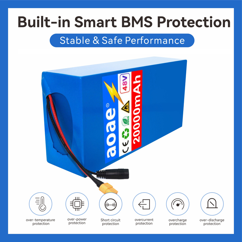 بطارية سكوتر كهربائي 48 فولت 1 - مراجعة 60V 30Ah Electric Scooter Battery وسعره