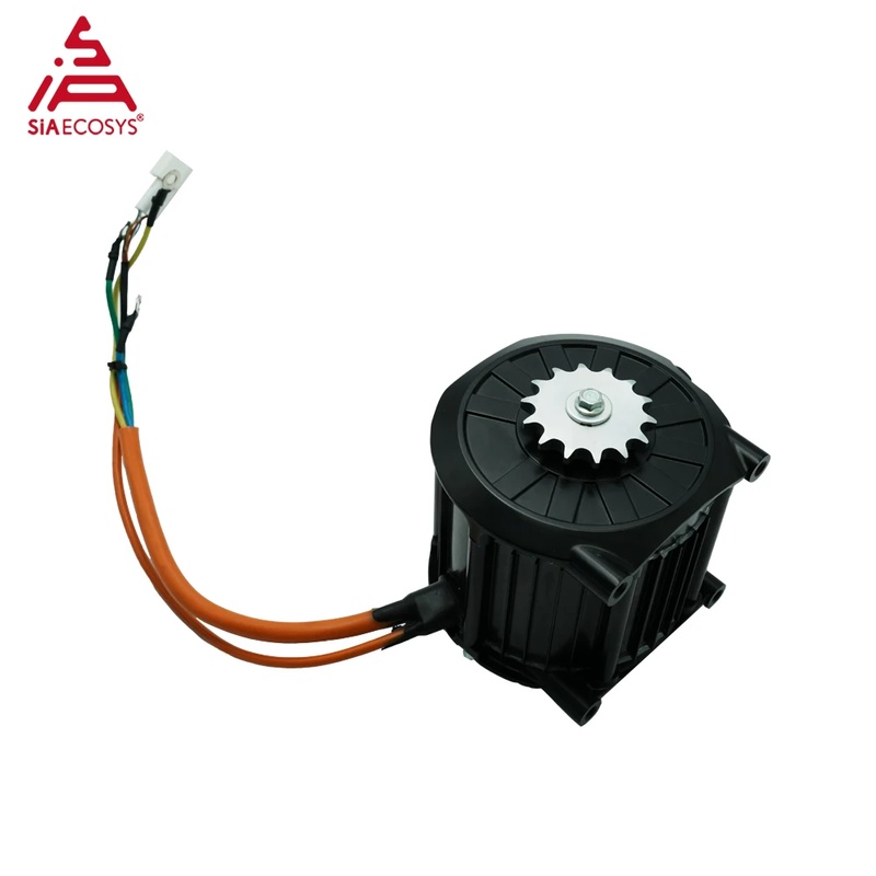 محرك QSMOTOR D120C-45 بقدرة 15 - مراجعة Electric Motorcycle Conversion Kit 72V وسعره