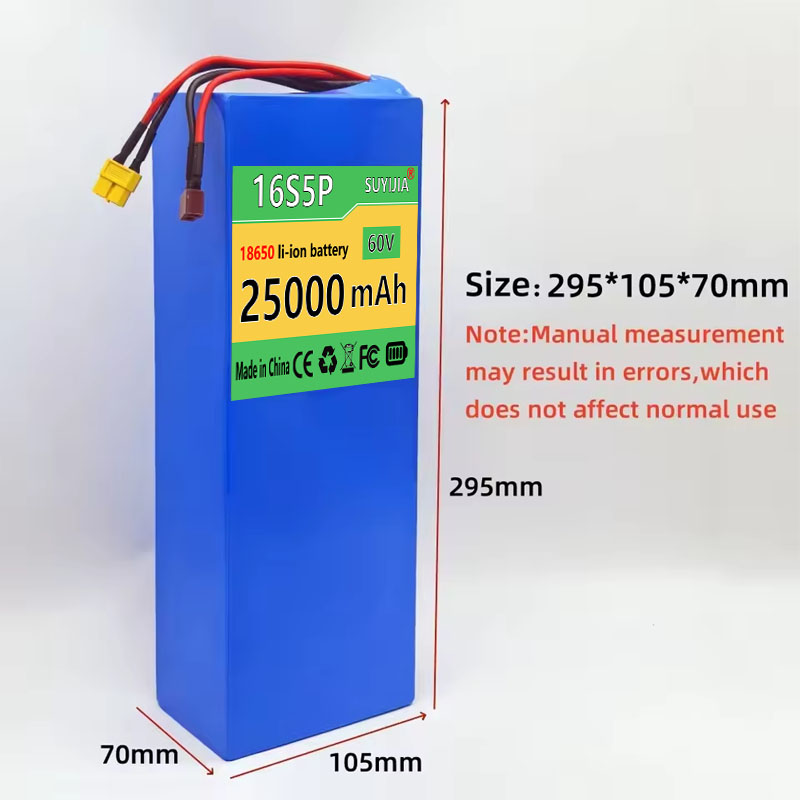 Batería Recargable De Iones De - مراجعة 60V 30Ah Electric Scooter Battery وسعره