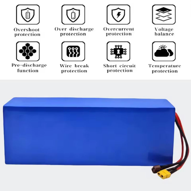 Batería Recargable De Iones De - مراجعة 60V 30Ah Electric Scooter Battery وسعره