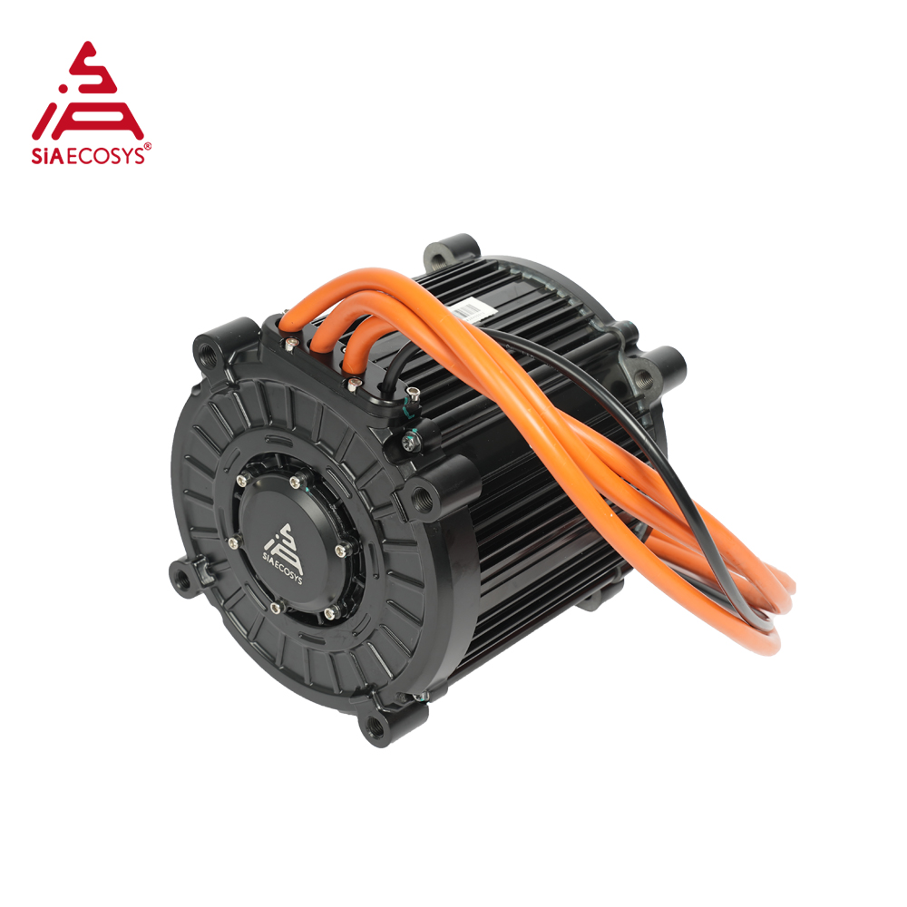مجموعة تحويل محرك QSMOTOR QS18 - مراجعة Electric Motorcycle Conversion Kit 72V وسعره