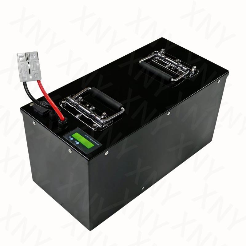 بطارية ليثيوم XNY-72V LifePo4  - مراجعة 72V 60Ah Lifepo4 Battery Pack وسعره