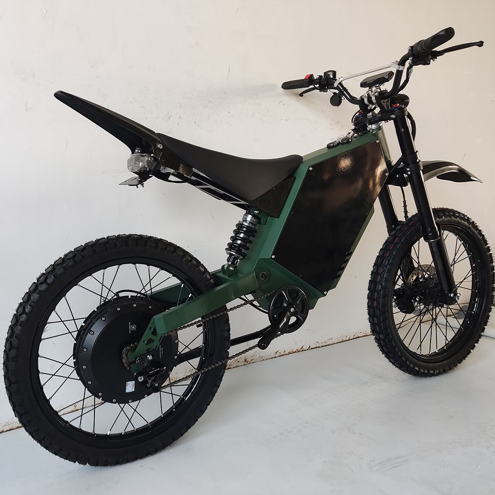 دراجة ستيلث بومبر الكهربائية ا - مراجعة 8000W Stealth Bomber Ebike وسعره