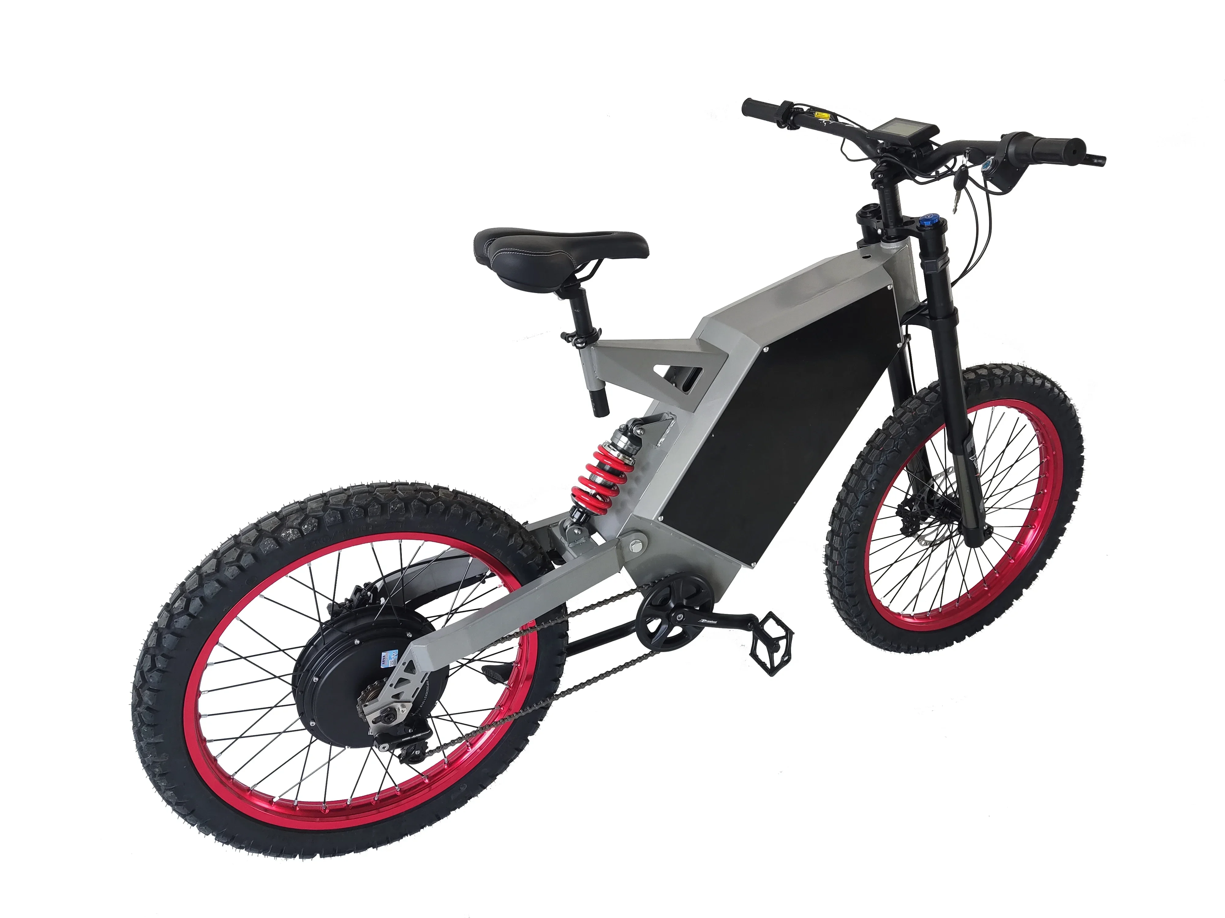 دراجة كهربائية سريعة للطرق الو - مراجعة 72V 12000W Electric Dirt Bike وسعره