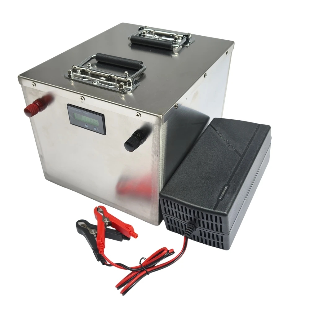 JN- 24S BMS 72V 20Ah 40Ah 60Ah - مراجعة 72V 60Ah Lifepo4 Battery Pack وسعره