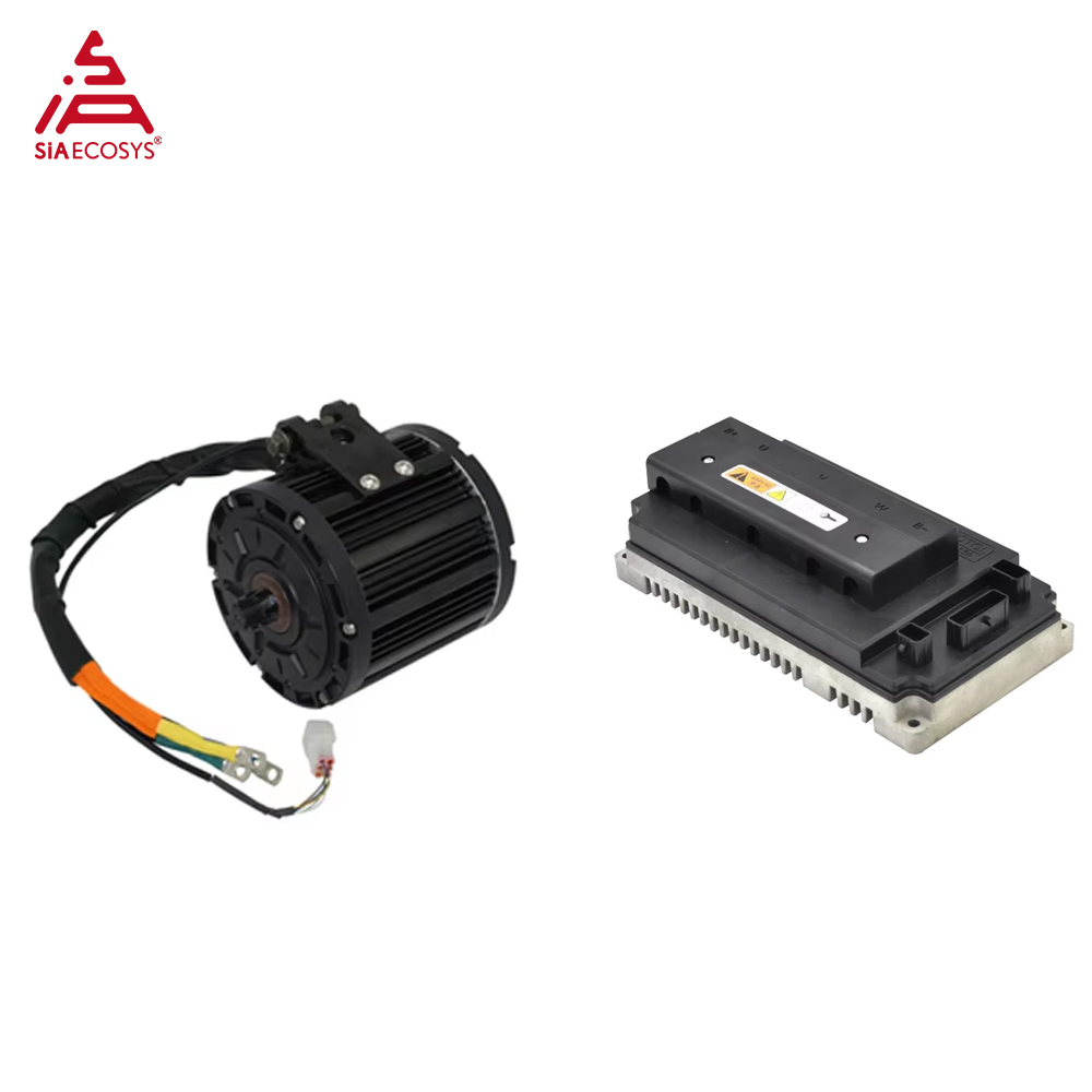 مجموعة نظام الدفع الأوسط QSMOT - مراجعة Mid Drive Motor Kit 72V 3000W وسعره