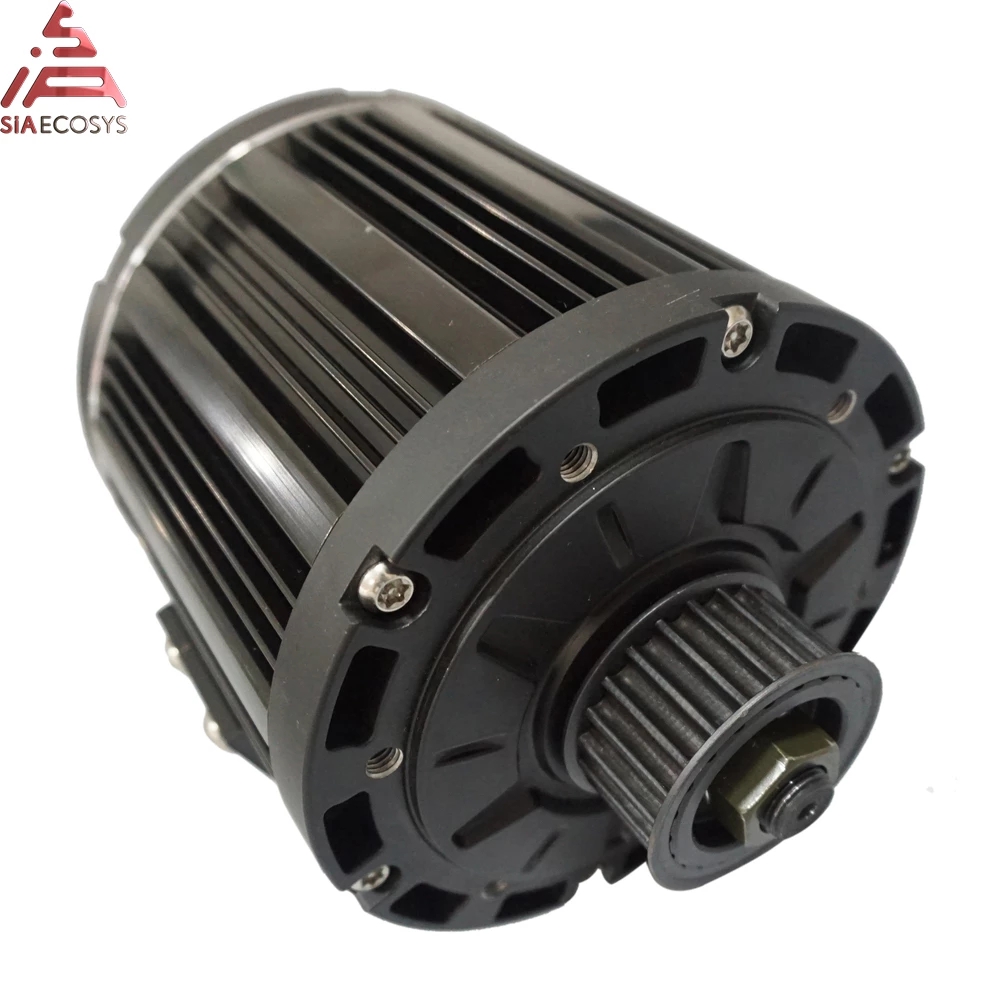 مجموعة نظام الدفع الأوسط QSMOT - مراجعة Mid Drive Motor Kit 72V 3000W وسعره
