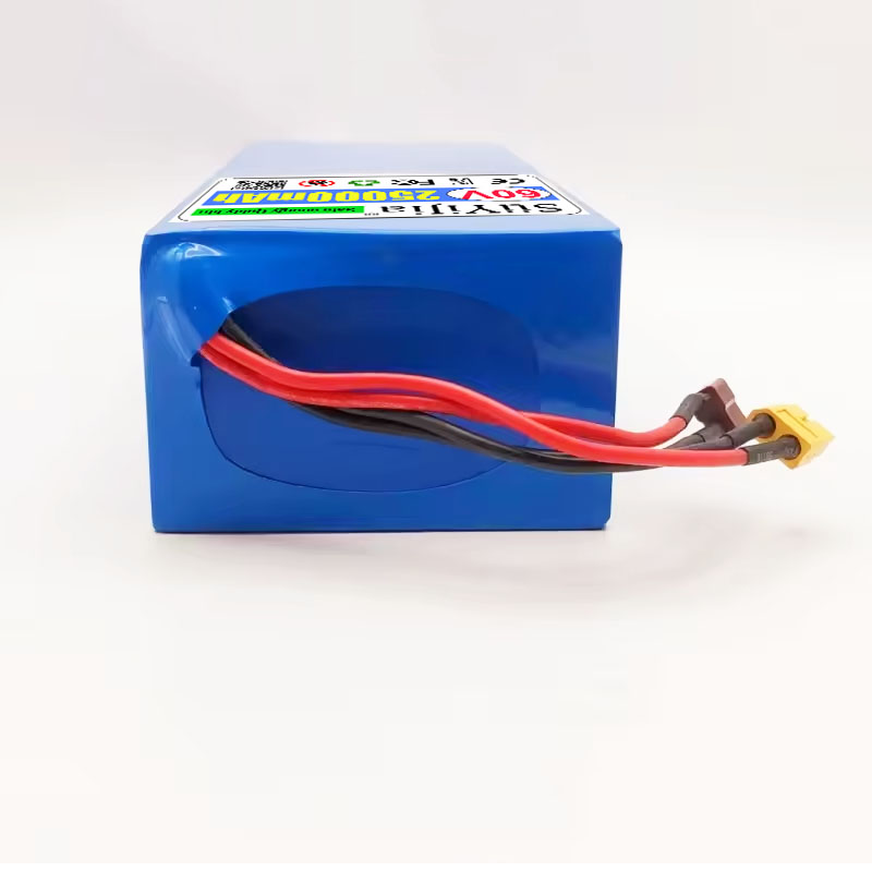 16S5P 60 فولت بطارية 25AH 1865 - مراجعة 60V 30Ah Electric Scooter Battery وسعره