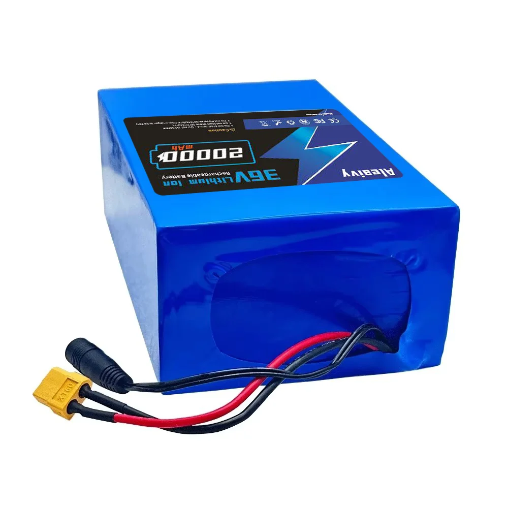 بطارية ليثيوم أيون فائقة السعة - مراجعة 60V 30Ah Electric Scooter Battery وسعره