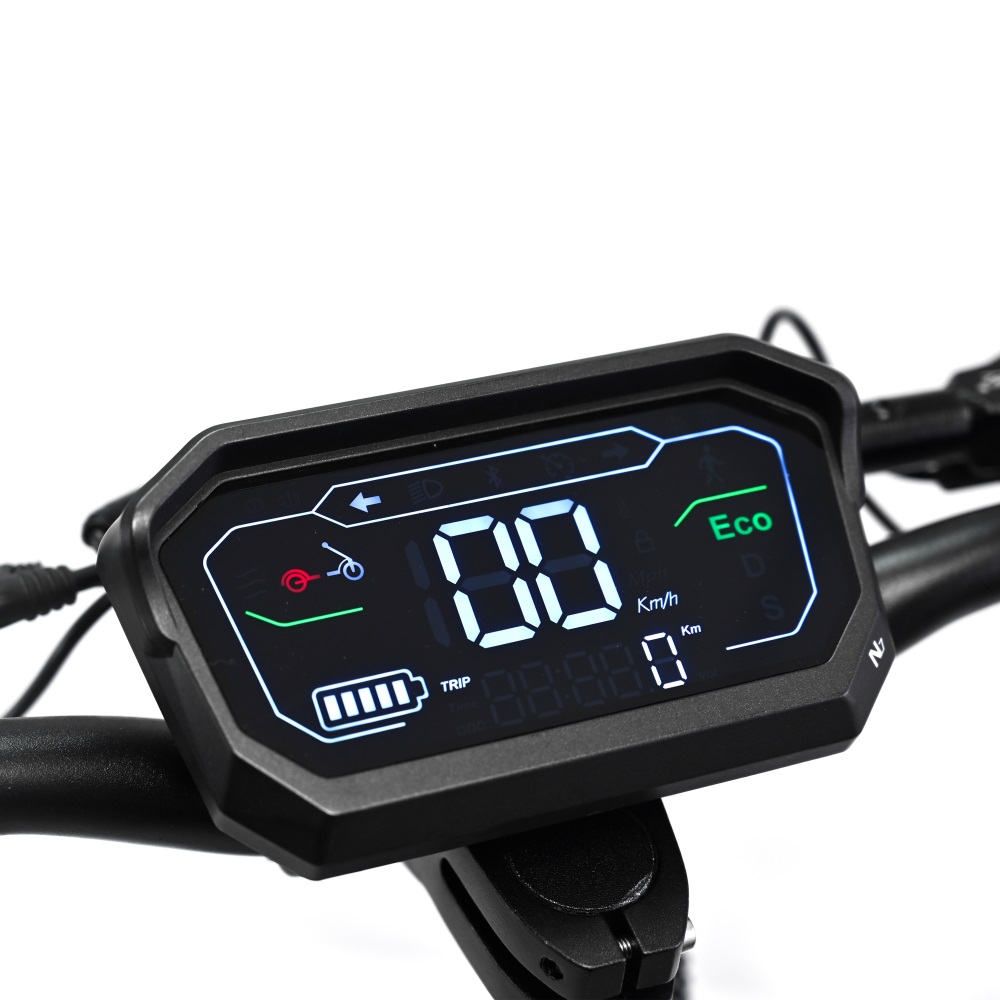 D88 سكوتر كهربائي 60 فولت 5600 - مراجعة 60V 5600W Dual Motor Electric Scooter وسعره