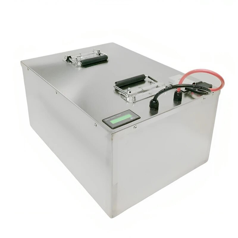 بطارية ليثيوم فوسفات 72 فولت ب - مراجعة 72V 60Ah Lifepo4 Battery Pack وسعره
