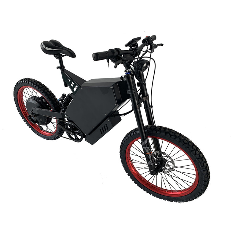 دراجة كهربائية سريعة التحضير 4 - مراجعة 72V 12000W Electric Dirt Bike وسعره