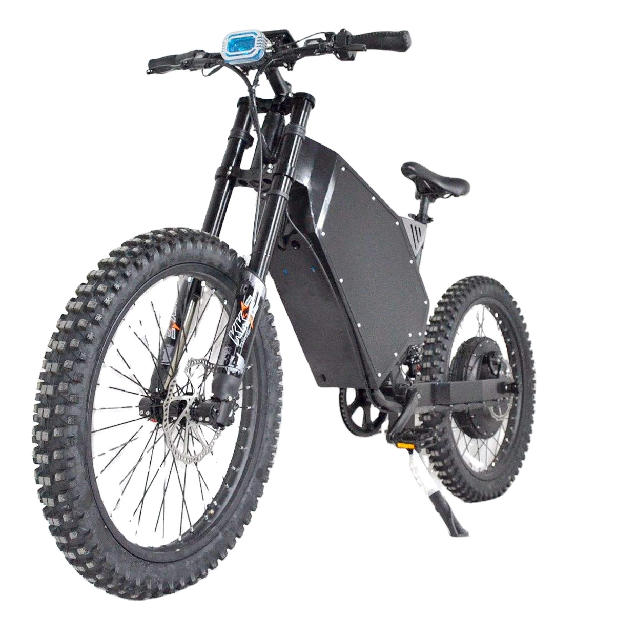 دراجة كهربائية جبلية عالية الس - مراجعة 72V 12000W Electric Dirt Bike وسعره