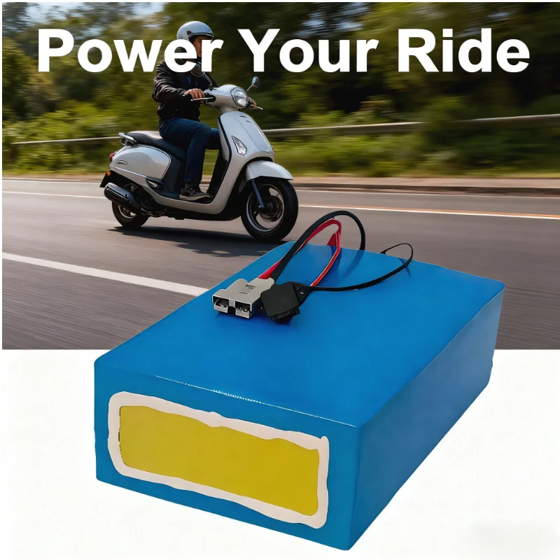 BMS 72 فولت بطارية ليثيوم أيون - مراجعة 72V 60Ah Lifepo4 Battery Pack وسعره