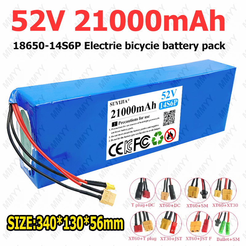 بطارية ليثيوم 52 فولت 21 أمبير - مراجعة 60V 30Ah Electric Scooter Battery وسعره