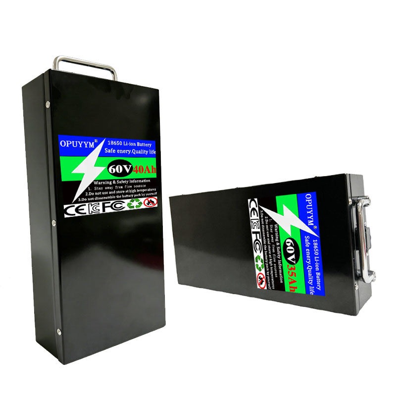 بطارية ليثيوم أيون جديدة 60 فو - مراجعة 60V 30Ah Electric Scooter Battery وسعره