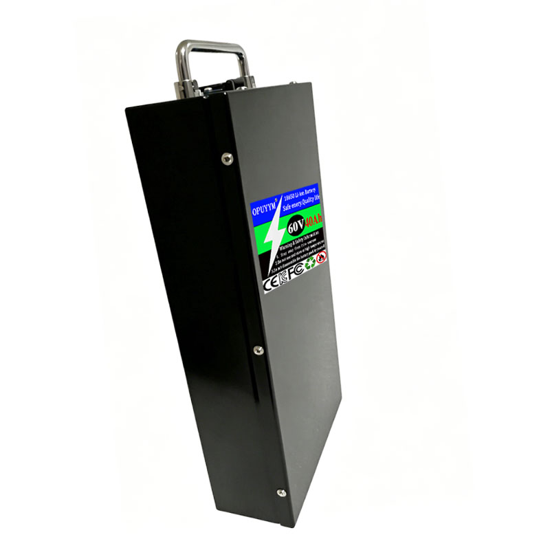 بطارية ليثيوم أيون جديدة 60 فو - مراجعة 60V 30Ah Electric Scooter Battery وسعره
